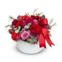 Box of flowers